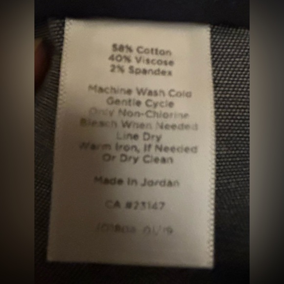 Talbots 16, Chatham ankle pants - Picture 4 of 6